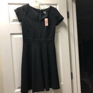 Anne Taylor Black Cocktail Dress